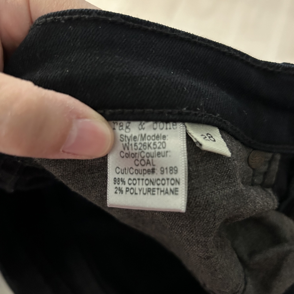 rag & bone Zipper Capri-In - Picture 13 of 16